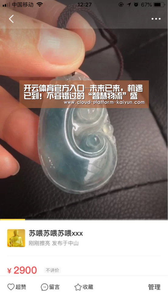 开云体育官方入口-未来已来，机遇已到！不容错过的“智慧物流”盛会