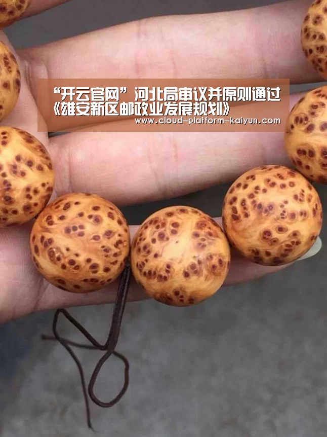 “开云官网”河北局审议并原则通过《雄安新区邮政业发展规划》(图3)